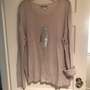 Oversized Wildfox Cashmere Sweater